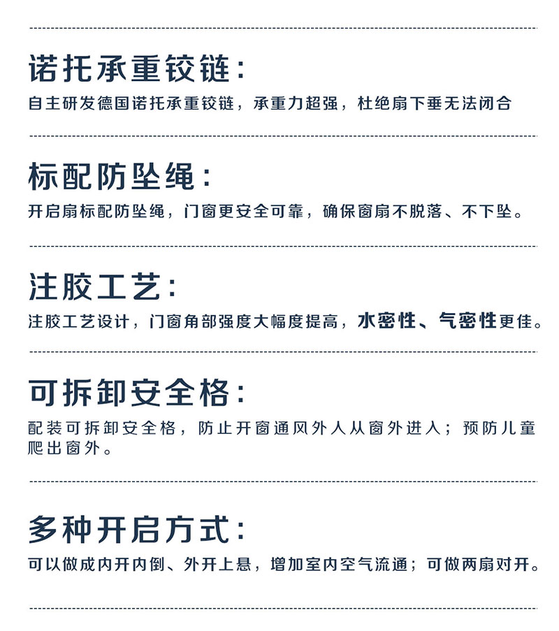 鋁合金平開窗十大品牌