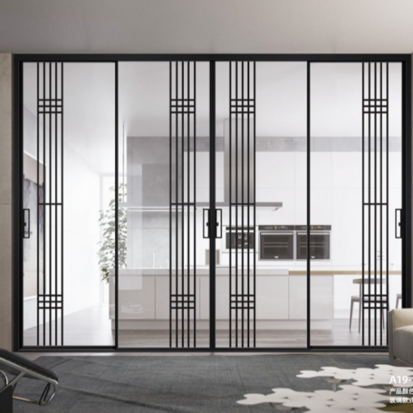 伊盾門窗2019極窄20推拉門有哪些優勢？看看你就知道了！
