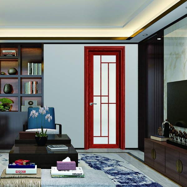 伊盾門窗銀弧系列平開門，讓你家的衛(wèi)生間也別具一格！