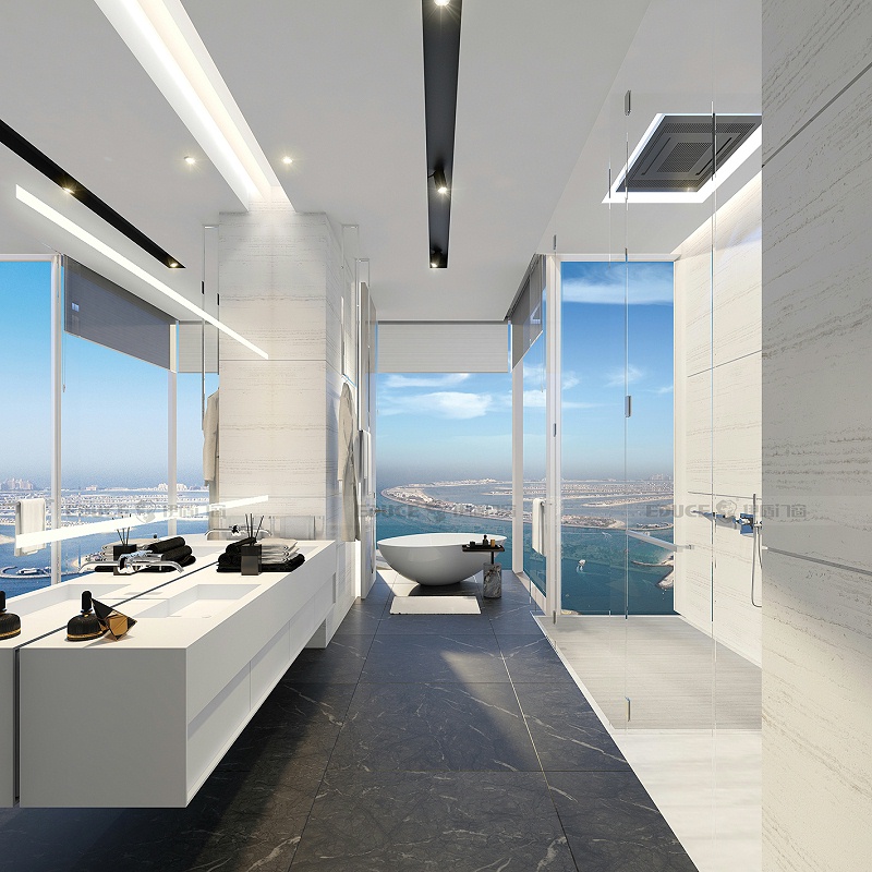 伊盾門窗爆品銀弧平系列開門怎么樣？