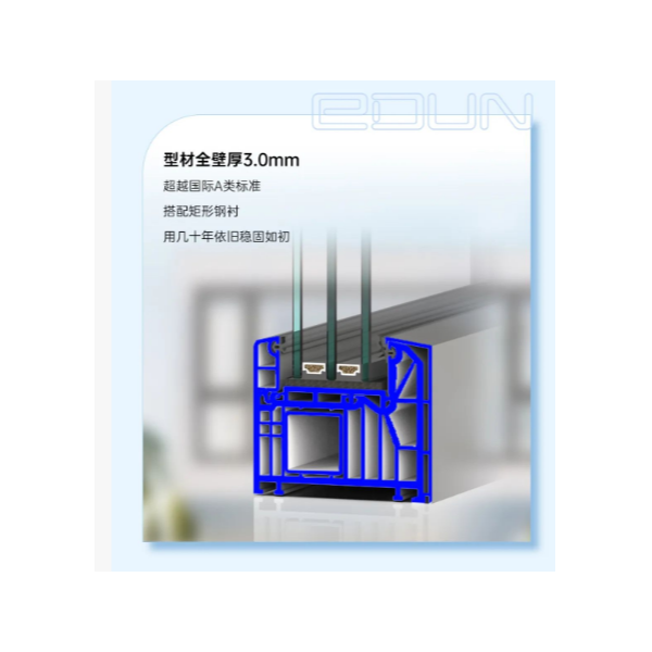 2025年新品 恒溫88UPVC節能窗