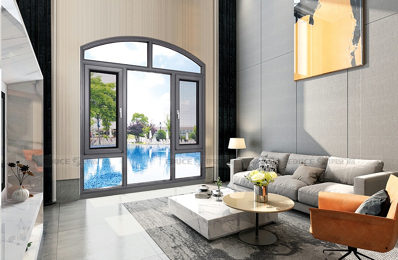 門窗行業現狀分析：生意日漸式微，經銷商應該何去何從？柏林時光平開窗-110mm 灰色