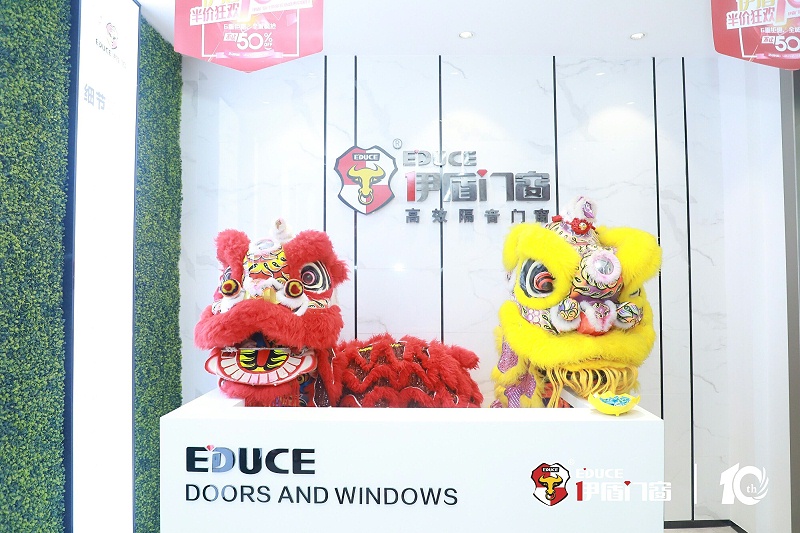 你家的門窗安全嗎？為你介紹一款伊盾高效隔音安全門窗！b9